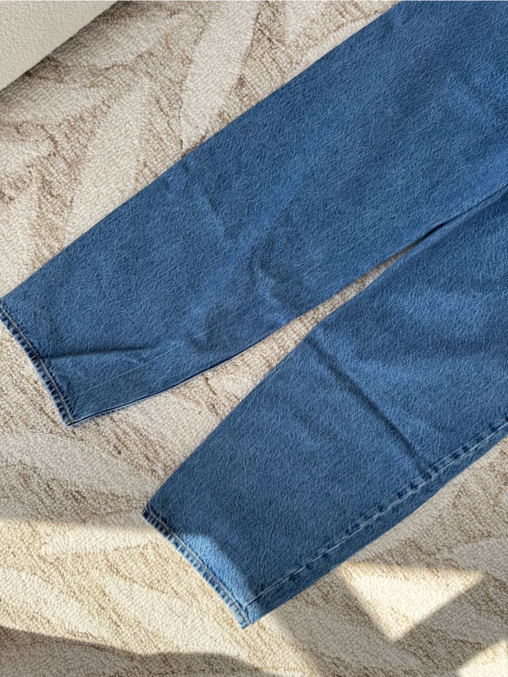 Abercrombie & Fitch The Taper Jean High Rise Women’s Size 31 / 12R Like New - Picture 4 of 10
